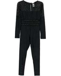 Mazzei - Jumpsuit mit Mesh-Einsätzen - Lyst
