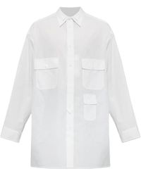 Yohji Yamamoto - Flap-Pocket Shirt - Lyst