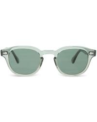 Moscot - Runde Lemtosh Sonnenbrille - Lyst