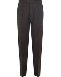 GTA IL PANTALONE - Pleated Welt-Pocket Trousers - Lyst