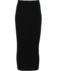 Fabiana Filippi - Ribbed-Knit Skirt - Lyst