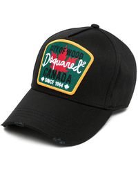 DSquared² - Logo Patch Cap - Lyst