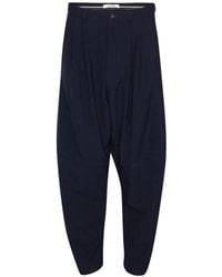 Henrik Vibskov - Ants Dropped-Crotch Trousers - Lyst