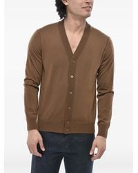 Paolo Pecora - Button-Up Cardigan - Lyst