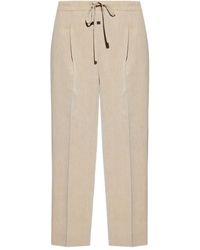 Fear Of God - Broek Met Trekkoord En Plooidetails - Lyst