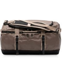 The North Face - Base Camp Logo-Print Duffle Bag - Lyst