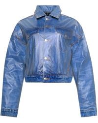 Alexander Wang - Veste À Superposition Transparente - Lyst