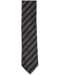 ZEGNA - Striped Tie - Lyst