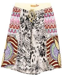 PENULTIMATE - Leopard-Print Shorts - Lyst