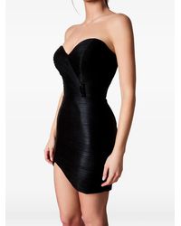 IMROSKA - Robe-Bustier Courte 15 - Lyst