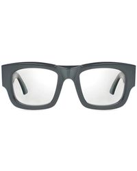 Bugatti - Brille Mit Eckigem Gestell - Lyst