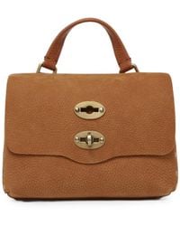 Zanellato - Baby Postina Stud-Embellished Tote Bag - Lyst
