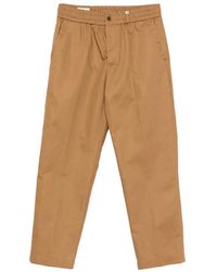 Myths - Elasticated-Waistband Trousers - Lyst