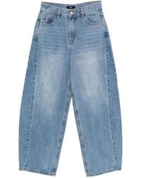 ELEH - Cotton Straight Jeans - Lyst