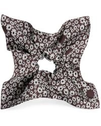 Sandro - Haargummi Mit Blumenprint - Lyst