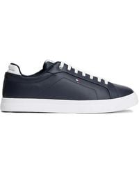 Tommy Hilfiger - Hilfiger Icon Logo-Patch Sneakers - Lyst
