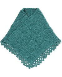 Kiko Kostadinov - Aspasia Crochet-knit Scarf - Lyst