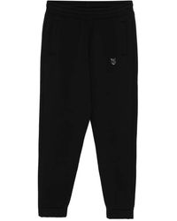 Maison Kitsuné - Bold Fox Head-Patch Track Pants - Lyst