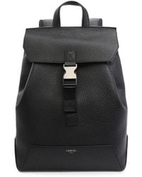 Lancel - Milo Grained Leather Backpack - Lyst