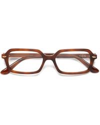 Retrosuperfuture - Rectangle-Frame Glasses - Lyst