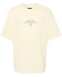 Musium Div. - Logo Print T-Shirt - Lyst