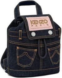 KENZO - Mini Five Pockets Backpack - Lyst
