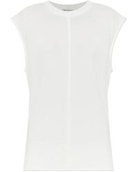 Ami Paris - Top A Paneles - Lyst