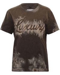 Doublet - T-Shirt Luxury Mud Paint - Lyst