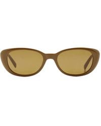 Saint Laurent - Cat-Eye Frame Sunglasses - Lyst