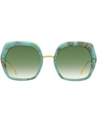 Isabel Marant - Logo-Engraved Sunglasses - Lyst