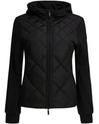 Moncler - Gevoerd Jack Met Capuchon - Lyst