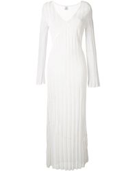 sir the label aya pleated midi skirt