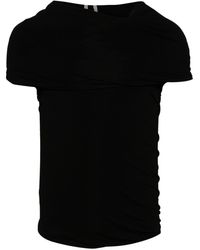 Rick Owens - Stretch-jersey T-shirt - Lyst