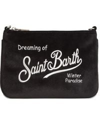 Mc2 Saint Barth - Embroidered Parisienne Clutch Bag - Lyst