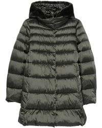 Emme - Abrigo Emmchenzia Con Capucha - Lyst