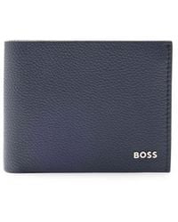 BOSS - Portemonnaie mit Logo-Schild - Lyst