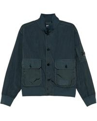 C.P. Company - ポケット ボンバージャケット - Lyst