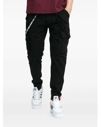 Alpha Industries - Cargo Straight-Leg Trousers - Lyst