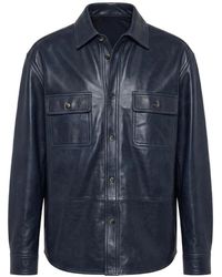 Loewe - Long-Sleeves Pocket Overshirt - Lyst
