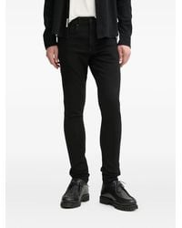 Rag & Bone - Vaqueros Con Logo Bordado - Lyst