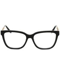 Chopard - Lunettes De Vue À Monture Carrée - Lyst