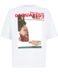 DSquared² - X Tom Bianchi Loose Fit T-Shirt - Lyst