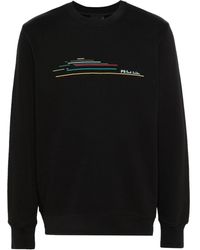 PS by Paul Smith - Sweater Met Logoprint - Lyst