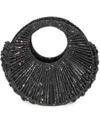 HIBOURAMA - Jaya Crystal-Embellished Tote Bag - Lyst