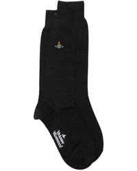 Vivienne Westwood - Orb-Embroidered Socks - Lyst