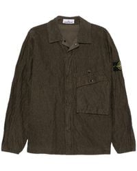 Stone Island - Ribbed Corduroy Shirt Jacket - Lyst