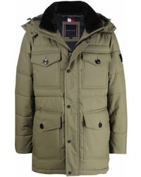 Tommy Hilfiger Down and padded jackets for Men | Online Sale up to 55% off  | Lyst
