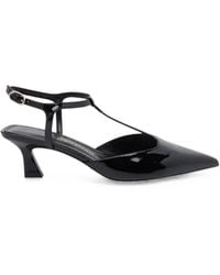 Stuart Weitzman - Vinnie T-Strap Pumps - Lyst