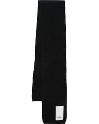 Ruslan Baginskiy - Schal Mit Logo-Patch - Lyst