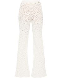 Twinset - Flared Broek - Lyst